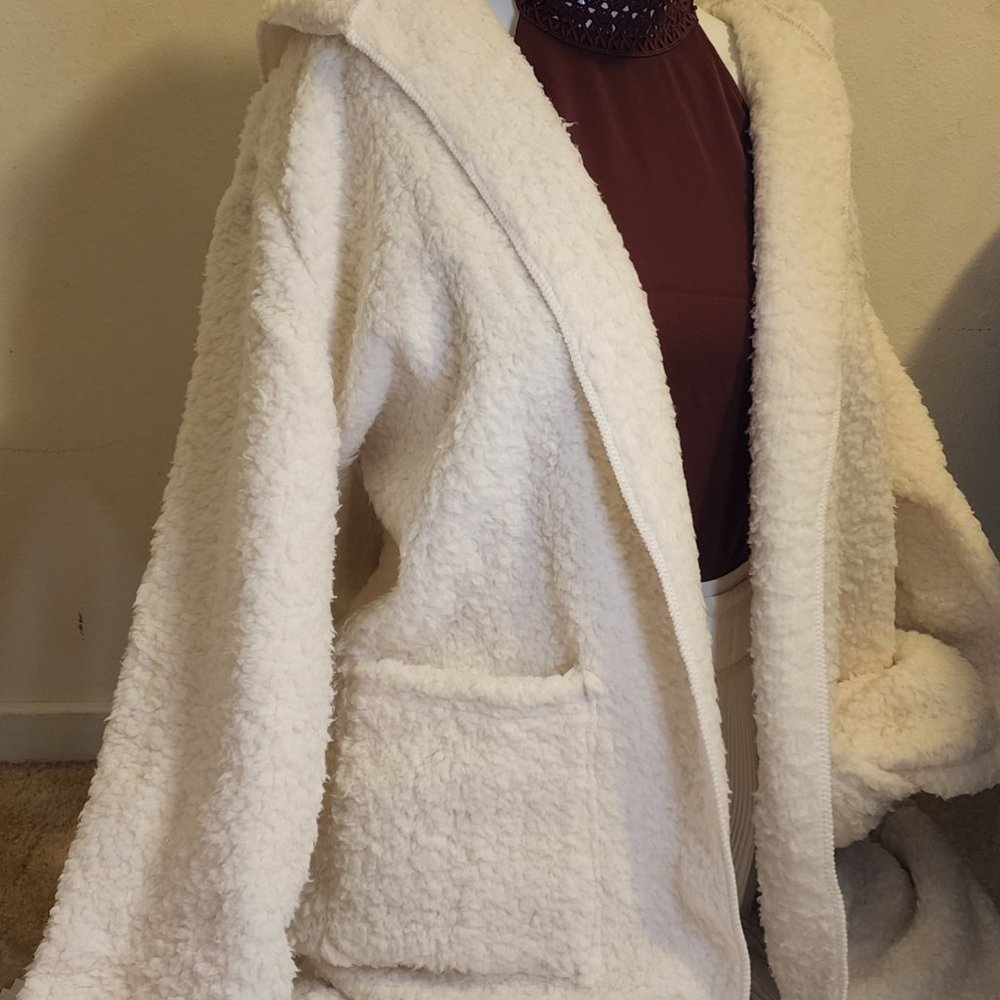 Ivory Teddy Coat